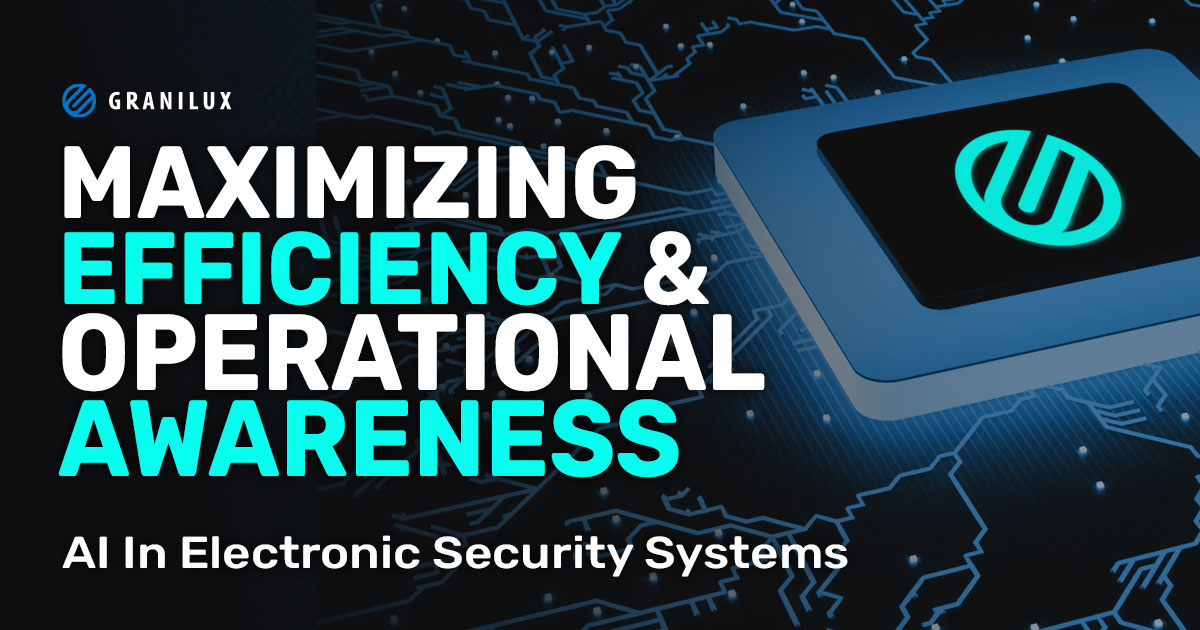 Maximizing Efficiency and Operational Awareness: AI in Electronic Security Systems