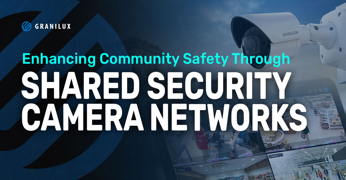 Enhancing Community Safety Through Shared Security Camera Networks