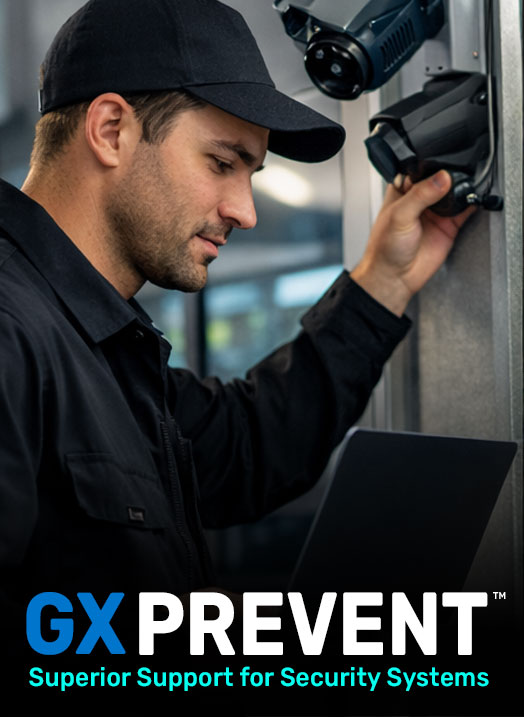GX Prevent from Granilux: Superior Support for Security Systems