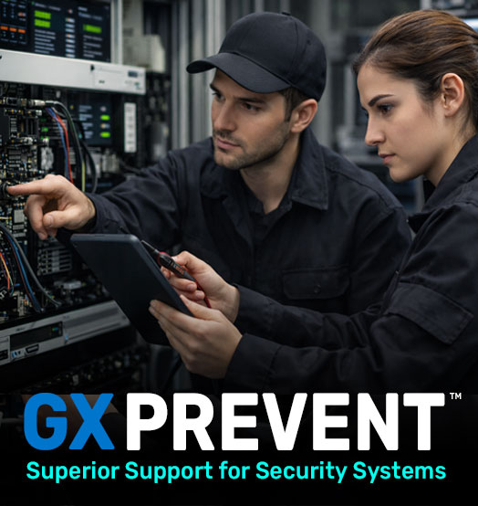 GX Prevent from Granilux: Superior Support for Security Systems